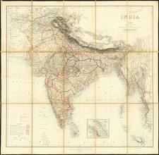 India Map By Surveyor General of India