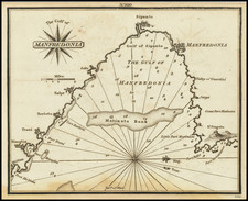 Southern Italy and Other Italian Cities Map By William Heather