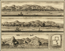 Indonesia Map By Francois Valentijn