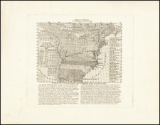 United States Map By Francois Godefroy