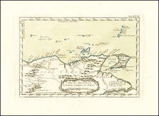 Venezuela Map By Jacques Nicolas Bellin