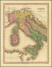 Italy Map By Anthony Finley