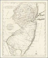 New Jersey Map By John Reid