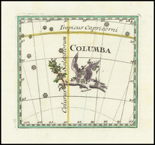 Celestial Maps Map By Corbinianus Thomas