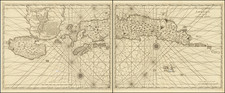 Indonesia Map By Francois Valentijn