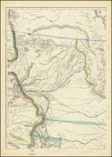 Kansas, Nebraska, North Dakota, South Dakota, Colorado, Utah, Colorado, Montana, Utah and Wyoming Map By Weekly Dispatch / Thomas Ettling