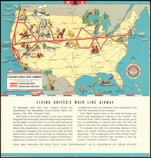 United States and Pictorial Maps Map By Ruth Taylor White