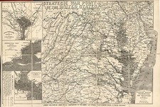 Mid-Atlantic and Southeast Map By James Wyld