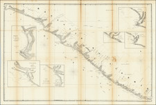 West Africa Map By United States Dept. of the Navy