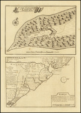 Sri Lanka Map By Francois Valentijn