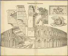 Sud et Alpes Française Map By Francois De Belleforest