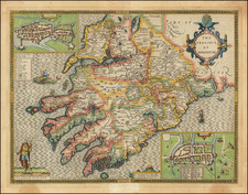 Ireland Map By John Speed