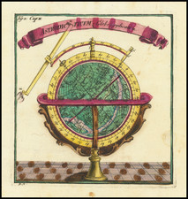 Celestial Maps Map By Corbinianus Thomas