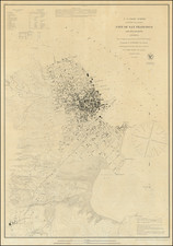 San Francisco & Bay Area Map By United States Coast Survey