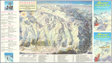 Switzerland Map By L. Koller