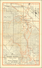 Pictorial Maps and California Map By Bee Nicoll