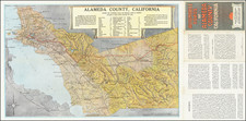 San Francisco & Bay Area Map By Board of Supervisors Alameda County