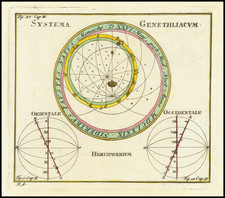 Celestial Maps Map By Corbinianus Thomas