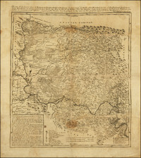 Romania, Serbia & Montenegro and Bulgaria Map By Etienne Briffaut