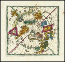 Celestial Maps Map By Corbinianus Thomas