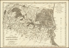 Northern Italy Map By Jérôme Lalande