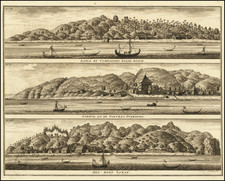 Indonesia Map By Francois Valentijn