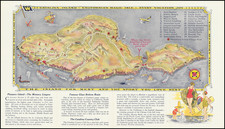 Catalina Island | Catalina Island California's Magic Isle - Every Vacation Joy The Memory Lingers The Island for Rest and the Sport You Love Best In All the World No Trip Like This By Los Angeles Lithographic Co.