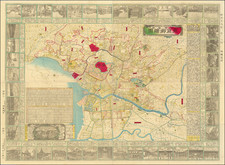 Japan Map By Otachibana Kodama / Anonymous