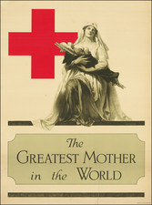 [WWI -- Poster] The Greatest Mother in the World