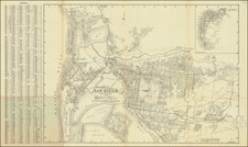 San Diego Map By Rodney Stokes