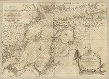 Poland, Russia, Baltic Countries, Sweden, Denmark, Finland and Norddeutschland Map By Johannes II Van Keulen en Zoonen