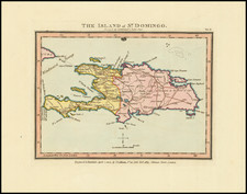 Hispaniola Map By John Luffman