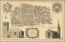 London Map By Benjamin Cole