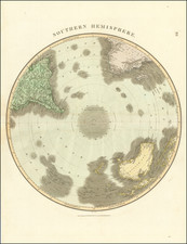 Polar Maps and New Zealand Map By John Thomson