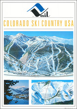 Colorado, Colorado and Pictorial Maps Map By Hal Shelton