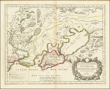 Ukraine Map By Nicolas Sanson