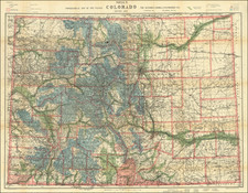 Colorado and Colorado Map By Louis Nell