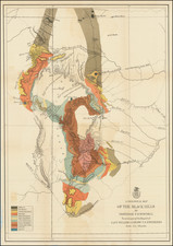 Plains and Rocky Mountains Map By William Ludlow