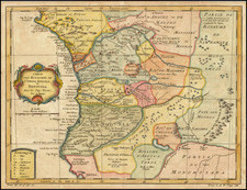 West Africa Map By Jacques Nicolas Bellin