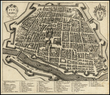 Other Italian Cities Map By Johann Heinrich von Pflaumern