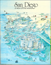 San Diego: A View of the World By Richard Lozier / Harvey Hutter & Co.