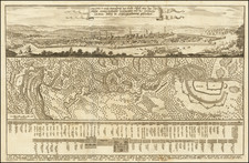 Balkans and Croatia & Slovenia Map By Matthaeus Merian