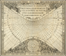 Globes & Instruments and Curiosities Map By Franz Ritter