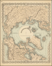 Polar Maps Map By G.W.  & C.B. Colton