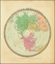 Northern Hemisphere and Polar Maps Map By David Hugh Burr