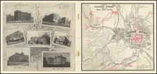 Colorado Map By Pike's Peak Cut and Engraving Company