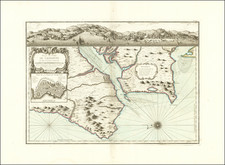 Portugal Map By Jacques Nicolas Bellin