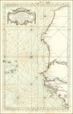 West Africa Map By Jacques Nicolas Bellin