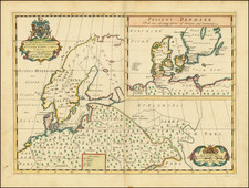 A New Map of Ancient Scandinavia together with as much more of ye Northern Part of Ancient Europe as Answers to Present