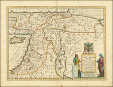 A New Map of the Eastern Parts of Asia Minor Largely taken as Also of Syria, Armenia, Mesopotamia &c . . .Dedicated to his Highness William Duke of Glocester  [shows Cyprus]
